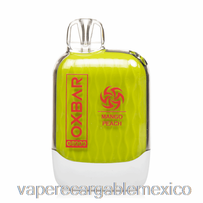 Vape Recargable Oxbar G8000 Desechable Mango Melocotón